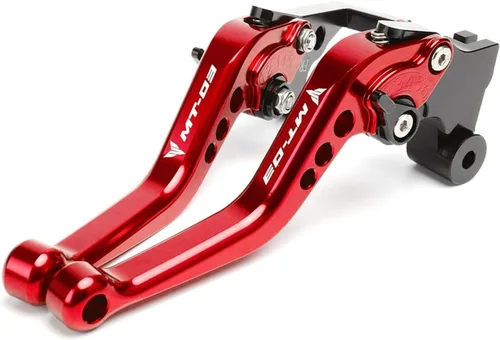 Miniatura 9 de Palancas de freno de embrague corto ajustables para motocicleta para Yamaha R3 YZF-R3 MT03 MT-03 2015 2016 2018 2019 2020 2021 2022 2023