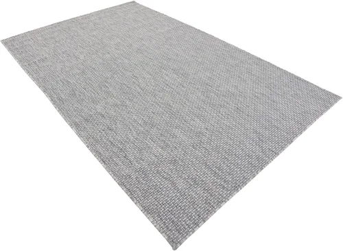 Miniatura 4 de Unique Loom Collection - Alfombra de transición informal para interiores/exteriores, de tejido plano, color gamuza ligera