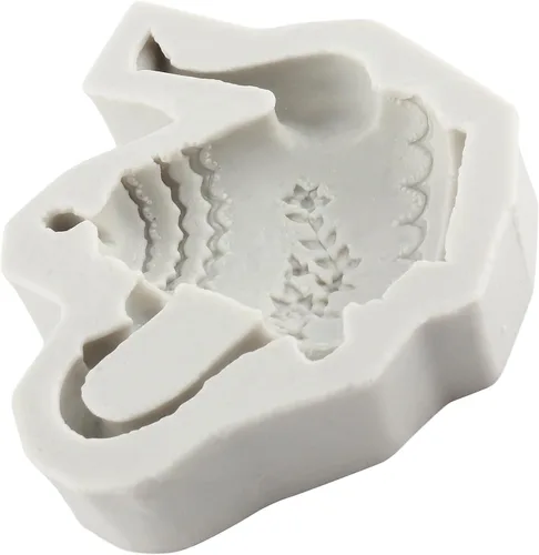 Miniatura 8 de Moldes de silicona para fondant, molde de chocolate para fiesta de té, decoración de tartas de azúcar, decoración de cupcakes, pasta de goma