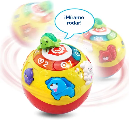 Miniatura 2 de VTech Pelota para Gatear y Moverse, Multicolor