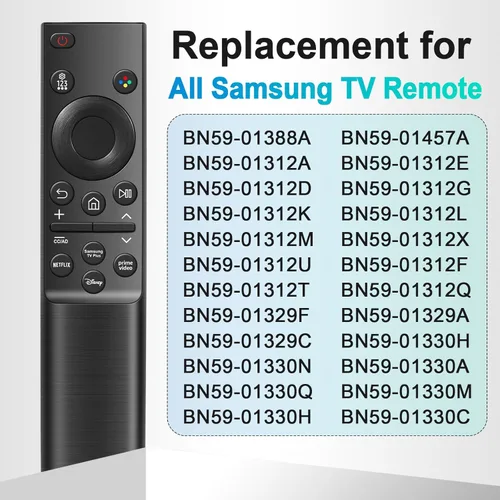 Miniatura 3 de Universal para Control Remoto de TV Samsung de Reemplazo, Compatible con Todos los Controles Remotos Samsung para Smart TV, Control Remoto Universal