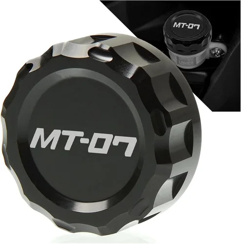 Miniatura 4 de Tapa protectora para Yamaha MT07 MT-07 FZ 07 FZ-07 MT 07 2014 2015 2016 2017 Accesorios de motocicleta CNC tapa de depósito de líquido de frenos