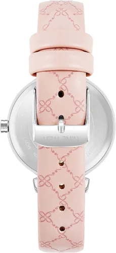 Miniatura 3 de Nine West Women's Logo Patterned Strap Watch