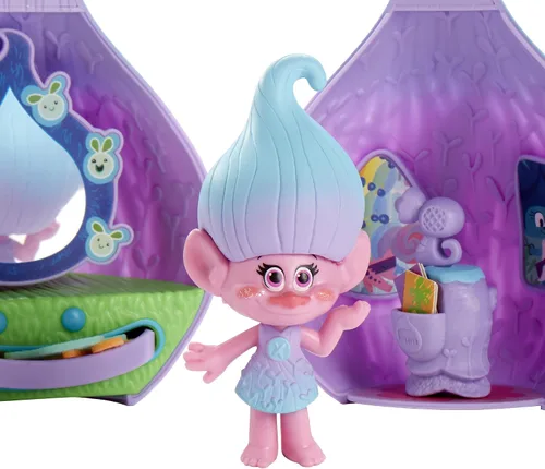 Miniatura 6 de DreamWorks Trolls Stylin' Pod de Poppy