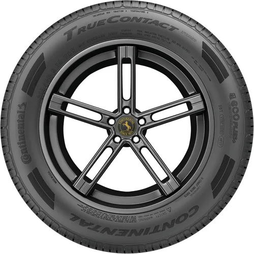 Miniatura 3 de Continental TrueContact Tour - Llanta radial para todas las estaciones, 185/65R15 88T