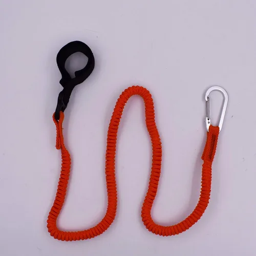 Miniatura 7 de YYST Correa de paleta naranja Paddle Holder Tool Lanyard - Sin paleta