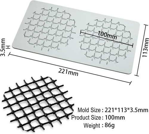 Miniatura 7 de Molde de silicona ahuecado Sugarcraft para decoración de tartas, tapete de encaje para fondant, decoración de pasteles de boda, moldes para hornear