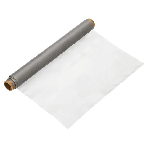 Miniatura 26 de PATIKIL Pantalla de malla de alambre de acero inoxidable 304, filtro de ventilación tejido de malla de 5 mallas duras y resistentes al calor