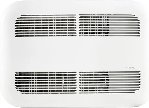 Miniatura 8 de Stelpro Calentador de Techo – 1000W / 120V – 9 5/8″ H × 13 1/2″ W – Modelo Elegante Montado en el Techo – Comodidad Silenciosa, Calor Rápido
