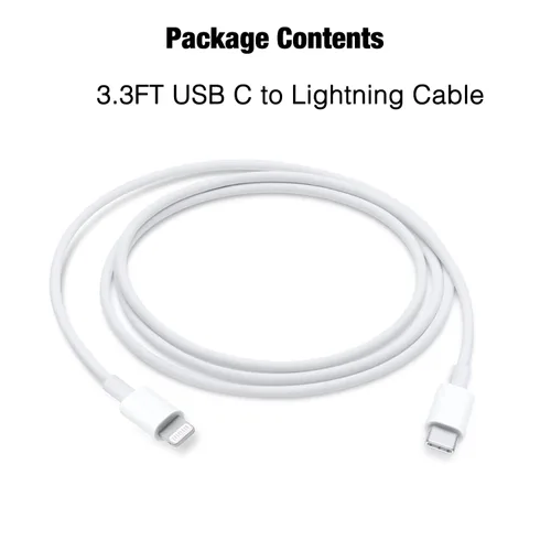 Miniatura 6 de Cable de Apple CarPlay para automóvil, cable USB C a Lightning para iPhone 14, 14 Pro Max, 13, Plus, SE 2nd/12/11/Xs/XR, iPad 4/5/6/7/8, Mini