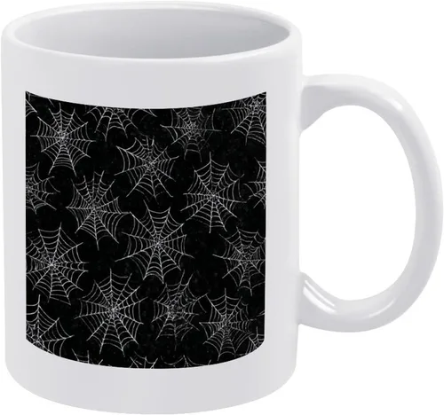 Miniatura 12 de Taza de cerámica de calabaza con telarañas, taza de viaje para papá, regalo único para el día del padre, marido, hombres, él