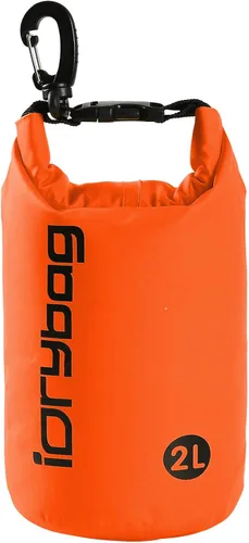 Miniatura 47 de IDRYBAG Bolsa seca para kayak impermeable 2L/5L/10L/15L/20L, pequeña bolsa impermeable para navegación