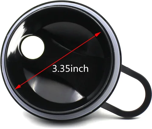 Miniatura 9 de Piezas de repuesto Cuchilla con taza y tapa de 32 onzas, compatible con NutriBullet Blender Combo, Pro 1000 y Select 2.0