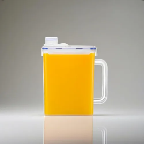 Miniatura 5 de LocknLock Aqua - Jarra de agua para puerta de refrigerador con asa, jarra de plástico sin BPA con tapa superior de rosca, perfecta para hacer tés