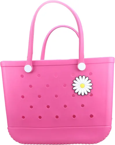 Miniatura 2 de Accesorios para bolsas de playa de PVC Totes de goma inserta encantos para bolso de Bogg