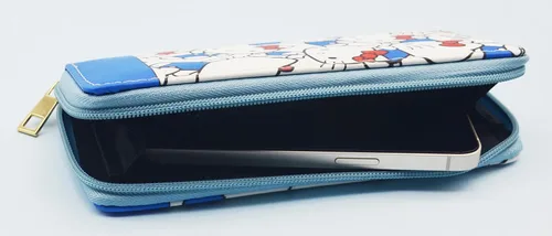 Miniatura 3 de Cartera larga Sanliou, Gatito azul, Cqb-kitty 5b