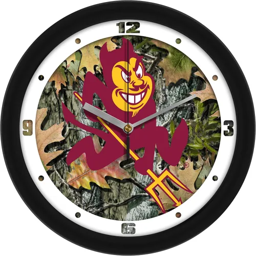 Miniatura 5 de SunTime Reloj de pared de camuflaje