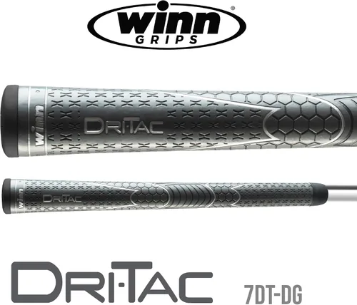 Miniatura 2 de Winn Dri-Tac - Juego de empuñaduras de golf (9 piezas)
