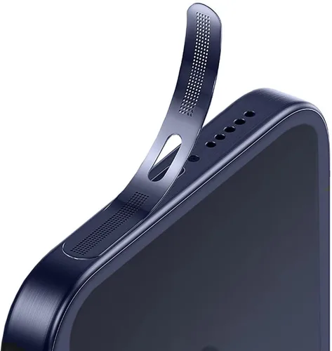 Miniatura 17 de para iPhone 17 Pro Max Auricular Parlante Malla Anti Polvo Adhesiva Cubierta - 5 PIEZAS / Naranja Cósmico Naranja (Cosmic Orange)
