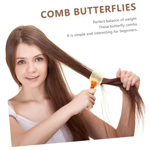 Miniatura 5 de Beaupretty Pinzas para el cabello vintage trenzadas, pinzas de metal para el cabello, pinzas para el cabello vintage, púa de rastas de metal