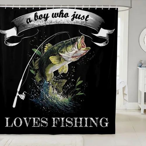 Miniatura 18 de Erosebridal American Flag Shower Curtain 72" Wx72 L Army Green Camo Waterproof Bathroom Curtains Bear Claw Hunting Theme Bathroom Shower Curtain