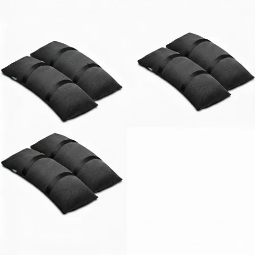 Miniatura 9 de Rhino BaseMate Pesos para Base de Sombrilla Paquete de 4 – Bolsas de Arena Rellenables para Base de Sombrilla y Soporte de Patio Pesos de Sacos