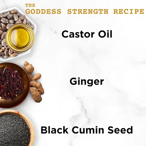 Miniatura 6 de Carol's Daughter Goddess Strength - Juego de cuidado del cabello, aceite para cabello y cuero cabelludo y acondicionador sin enjuague con aceite