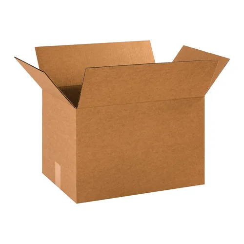 Miniatura 5 de PARTNERS BRAND Cajas de cartón corrugado de 18 x 12 x 12 pulgadas, medianas de 18 pulgadas de largo x 12 pulgadas de ancho x 12 pulgadas de alto