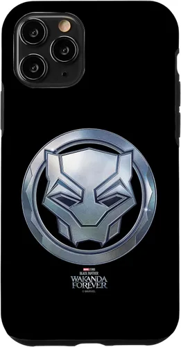 Miniatura 28 de Marvel Black Panther: Wakanda Forever - Carcasa para iPhone 17, color plateado