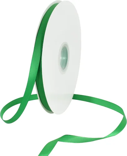 Miniatura 16 de TONIFUL 1-1/2 Pulgadas (40mm) x 100 Yardas de Cinta de Satén Verde Oscuro Ancha de Tela Sólida para Envolver Regalos, Cinta para Silla, Cinta