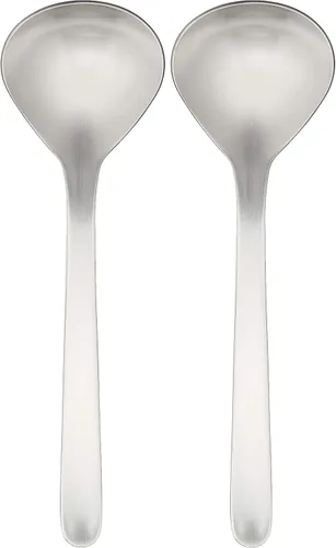 Miniatura 15 de Sori Yanagi Simple Form Cutlery for Easy Use, Tsubamesanjo Stainless Steel Fish Fork, Sleek Design for Smooth Texture, Dishwasher Safe, Brushed