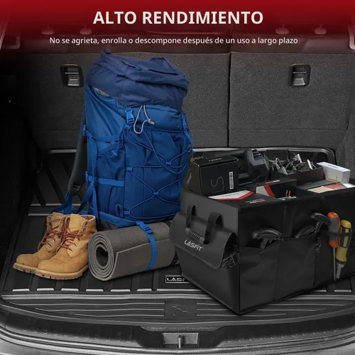 Miniatura 9 de LASFIT Alfombrillas y forro de carga para Honda CR-V 2026 2025 2024 2023 (gasolina e híbrida y e:FCEV), tapete TPE para maletero de coche para todo