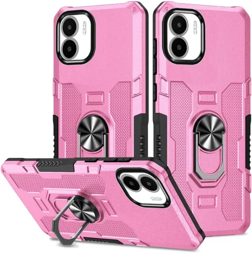 Miniatura 10 de Funda para Xiaomi Redmi Note 12 Pro 5G/Xiaomi Poco X5 Pro 5G Metal CD Patrón Anillo Titular Funda Teléfono Móvil Funda Protectora Anti-Caída Negro