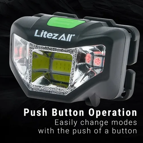 Miniatura 2 de LitezAll Lámpara de cabeza LED Quattro de 4 modos