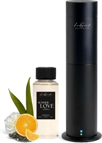 Miniatura 14 de Kit Inicial de Difusor de Aroma para Hasta 1000 Pies Cuadrados de Cobertura - 120ML de Aceite Esencial Sin Agua Incluido - Difusor de Aroma de Lujo