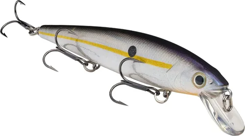 Miniatura 32 de Strike King KVD Jerkbait 3 Gancho Dorado/parte trasera negra