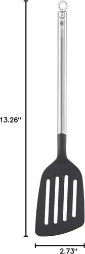 Miniatura 4 de Rösle Basics Line - Servidor de espagueti con mango de acero inoxidable de 12 pulgadas