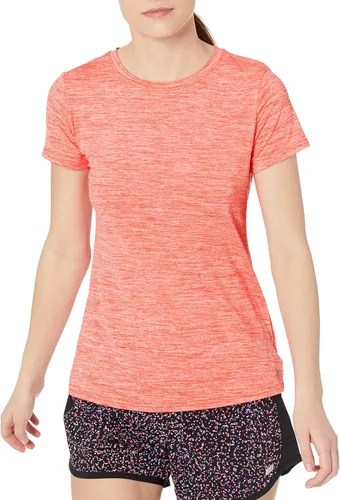 Miniatura 16 de Amazon Essentials Camiseta de manga corta con cuello redondo para mujer, de secado rápido, para entrenamiento, gimnasio, paquete múltiple