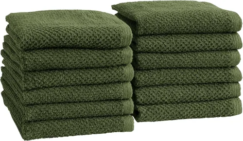Miniatura 66 de Great Bay Home Toalla de baño blanca – Toalla de baño de gran tamaño 100% algodón de 68 x 35 pulgadas – Absorbente, de secado rápido, toalla de baño