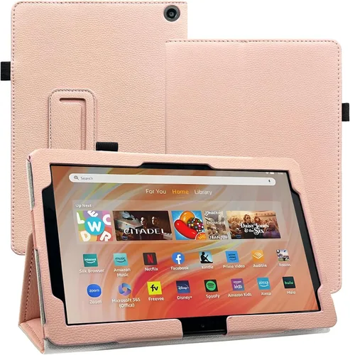 Miniatura 9 de DMLuna Case for All-New Amazon Fire HD 10 & 10 Plus Tablet (13th / 11th Generation, 2023/2021 Release) 10.1", Slim Cover with Folding Stand, Auto