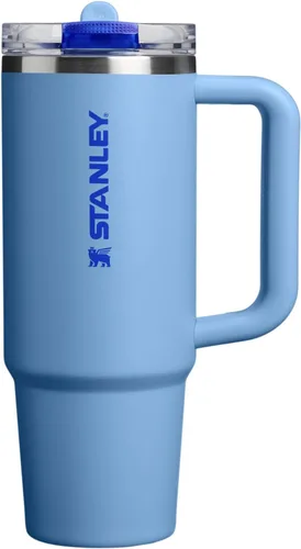 Miniatura 99 de STANLEY Quencher ProTour - Vaso con popote abatible con tapa a prueba de fugas, 14 onzas, popote y asa integrados, compatible con portavasos