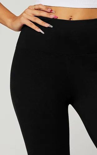 Miniatura 5 de Conceited - Leggings de cintura alta, pantalones cortos, capri y de longitud completa, muy suaves, talle alto de 5 pulgadas, talla regular