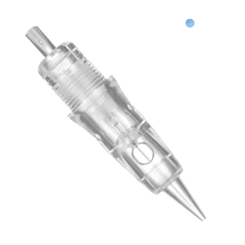 Miniatura 10 de CHUSE C22 evita que la tinta Spitback Safety Tattoo Pro Cartuchos Agujas de Maquillaje Permanente Agujas Caja de 10 Piezas (3R 0.3)
