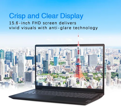 Miniatura 3 de Lenovo Laptop empresarial V15 Procesador Intel Pentium N6000 de 4 núcleos 15.6 FHD (1920 x 1080) 16 GB de RAM SSD PCIe de 1 TB Durabilidad