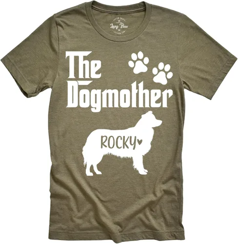 Miniatura 6 de LEVY PAW Camisa personalizada de raza de perro y nombre de la perrera
