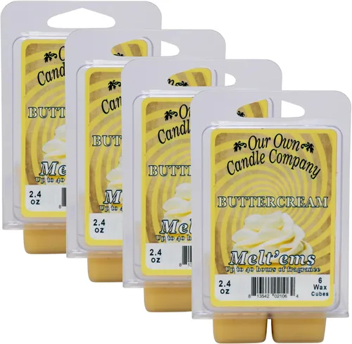 Miniatura 62 de Our Own Candle Company Premium Wax Melt, Grandma's Kitchen, 6 cubos, 2.4 oz (paquete de 4)