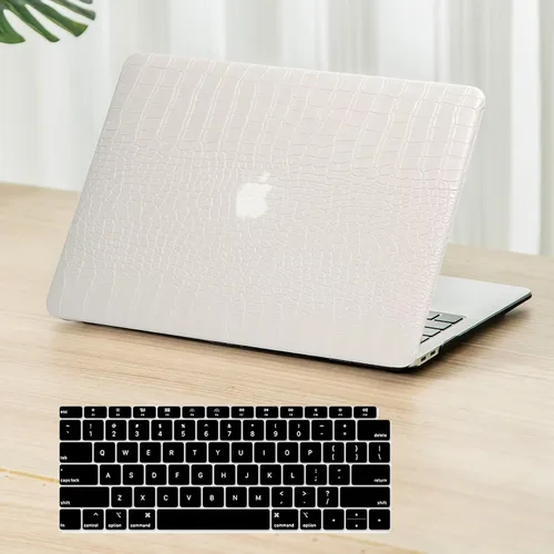 Miniatura 17 de Fancity Funda compatible con MacBook Pro de 13 pulgadas con Touch Bar versión 2022-2016, chip M2 M1 A2338/A2289/A2251/A2159/A1989/A1706, carcasa