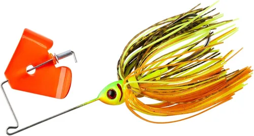 Miniatura 21 de Booyah Pond Magic Señuelo de pesca de róbalo con hoja giratoria para aguas pequeñas Alpine
