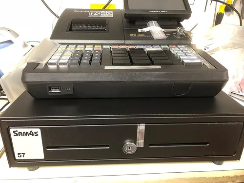 Miniatura 5 de HK SYSTEMS SAM4S Bandeja de dinero para cajón de efectivo 57, 5 billetes y 5 monedas, compatible con Sam4s ER-5200, ER-5240, ER-5215, ER-380