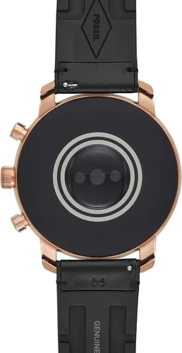Miniatura 9 de Fossil Reloj inteligente Gen 4 Explorist HR con pantalla táctil de acero inoxidable para hombre con notificaciones de frecuencia cardíaca, GPS, NFC